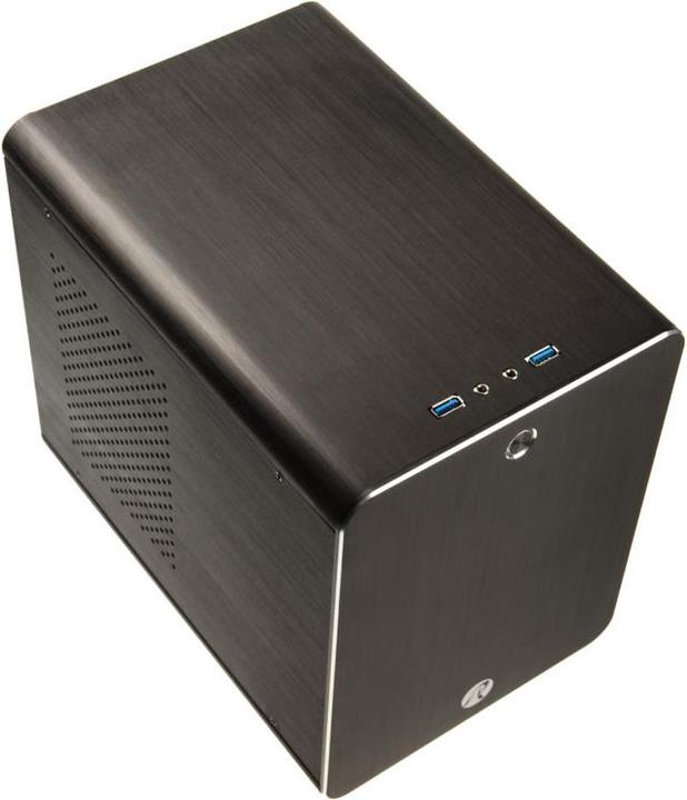 Produktbild Raijintek Metis Window - Black (Mini-ITX)
