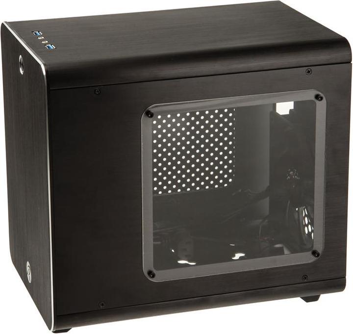 Produktbild Raijintek Metis Window - Black (Mini-ITX)