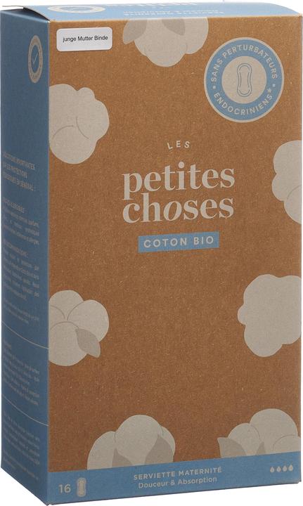 Produktbild Les Petites Choses Junge Mutter Coton Bio (16 x)