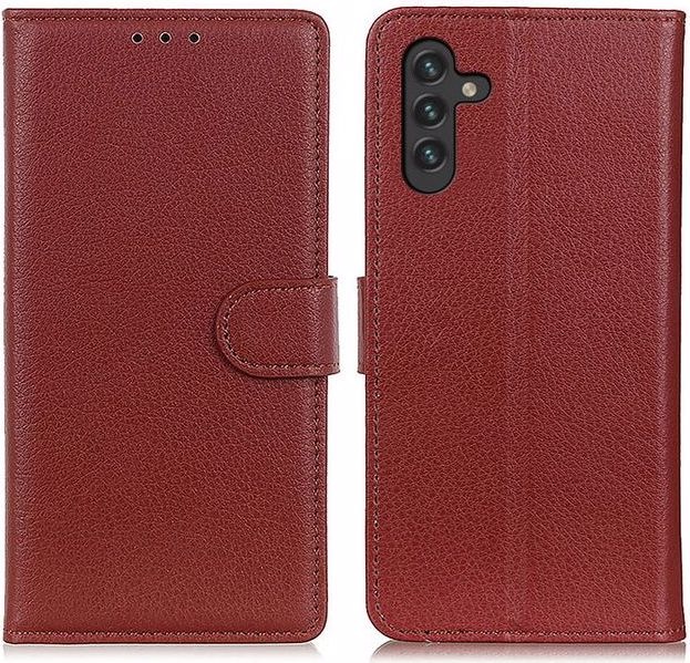 Image du produit MU Classic Série de couvertures de livres en cuir litchi (Samsung Galaxy A13 5G)