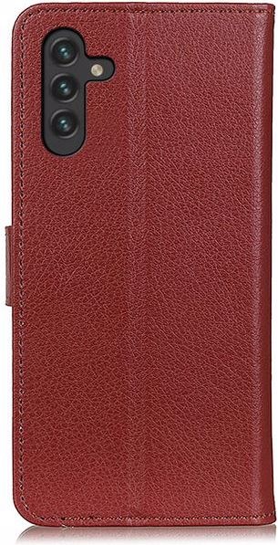 Image du produit MU Classic Série de couvertures de livres en cuir litchi (Samsung Galaxy A13 5G)