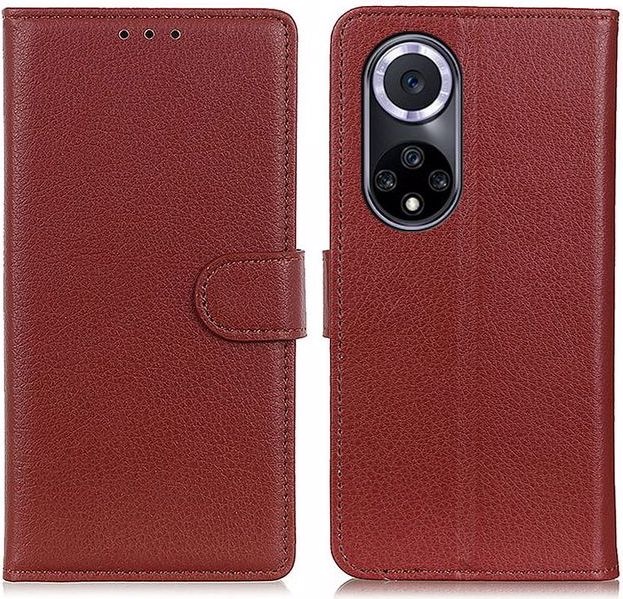 Produktbild MU Classic Litchi Leder Bookcover Series (Honor 50, Huawei Nova 9)