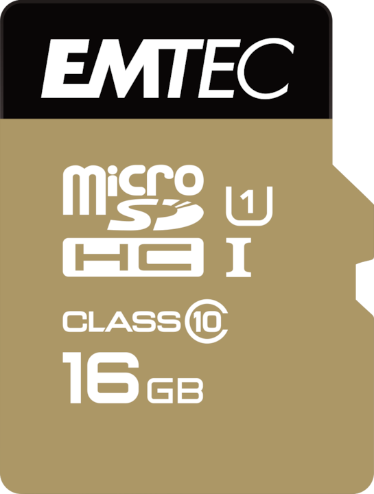 Emtec Goud+ (16 GB, microSD, U1, UHS-I)