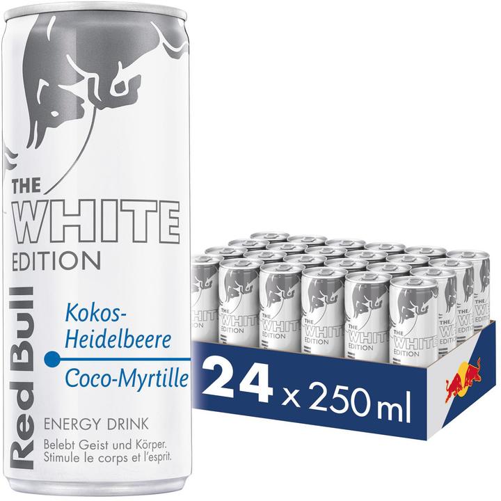 Actual product image Red Bull Kokos-Heidelbeere (24 x 25 cl)