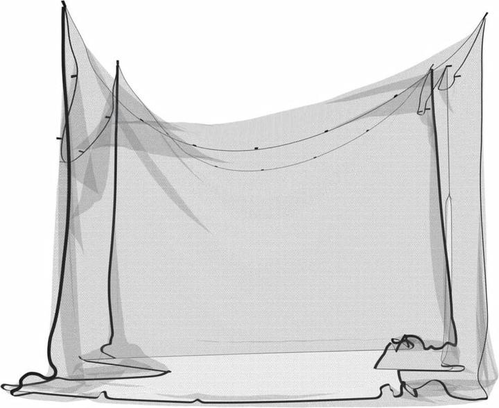 Produktbild vidaXL Moskitonetz (300 x 200 cm)