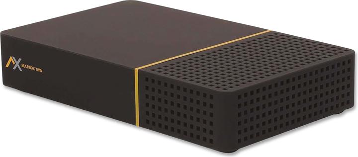 Produktbild Easyfind SAT-Receiver AX Multibox Twin 4K UHD E2 Linux Twin mit PVR