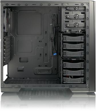 Produktbild Raijintek Agos schwarz (ATX, mATX, Mini-ITX)