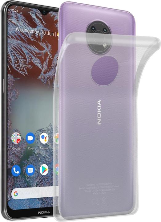 Produktbild Cadorabo TPU Ultra Slim AIR Hülle (Nokia G10, Nokia G20)