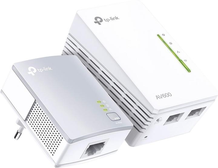 Productafbeelding TP-Link Powerline TL-WPA4221 KIT (600 Mbit/s)