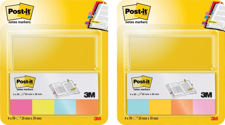 Actual product image Post-it page marker (20 x 38 mm)