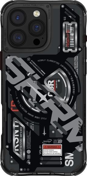 Image du produit Skinarma case Ekho iPhone 16 Pro 6.3" Magnetic Charging black (Apple iPhone 16 Pro)