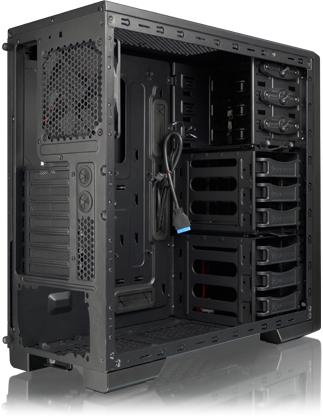 Produktbild Raijintek Agos schwarz (ATX, mATX, Mini-ITX)
