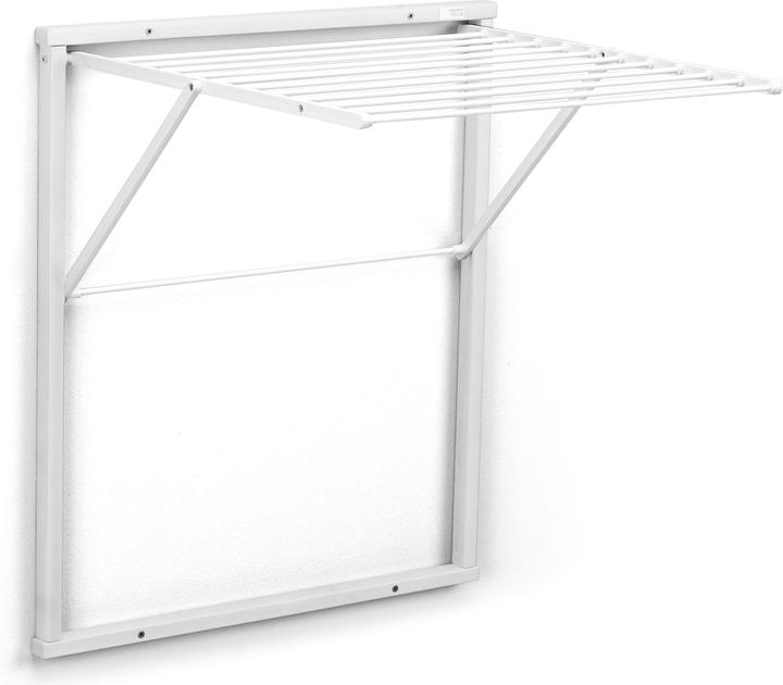 Arredamentiitalia Wandwäscheständer Weiss (6.50 m)