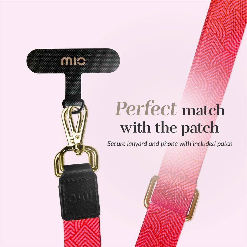 Mio Back panel cover Lanyard strap Wild Hearts, Cordino per smartphone, Multicolore