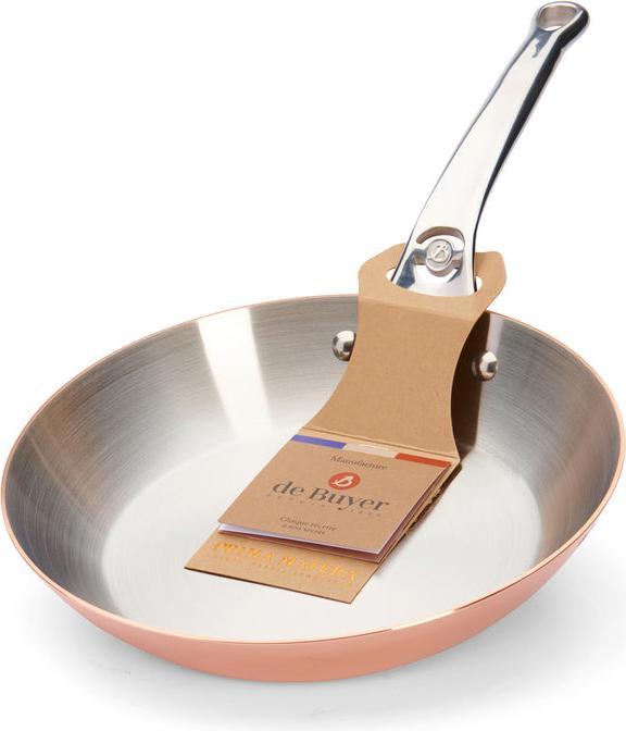 Actual product image de Buyer prima matera (20 cm, Frying pan, Copper, Stainless steel)