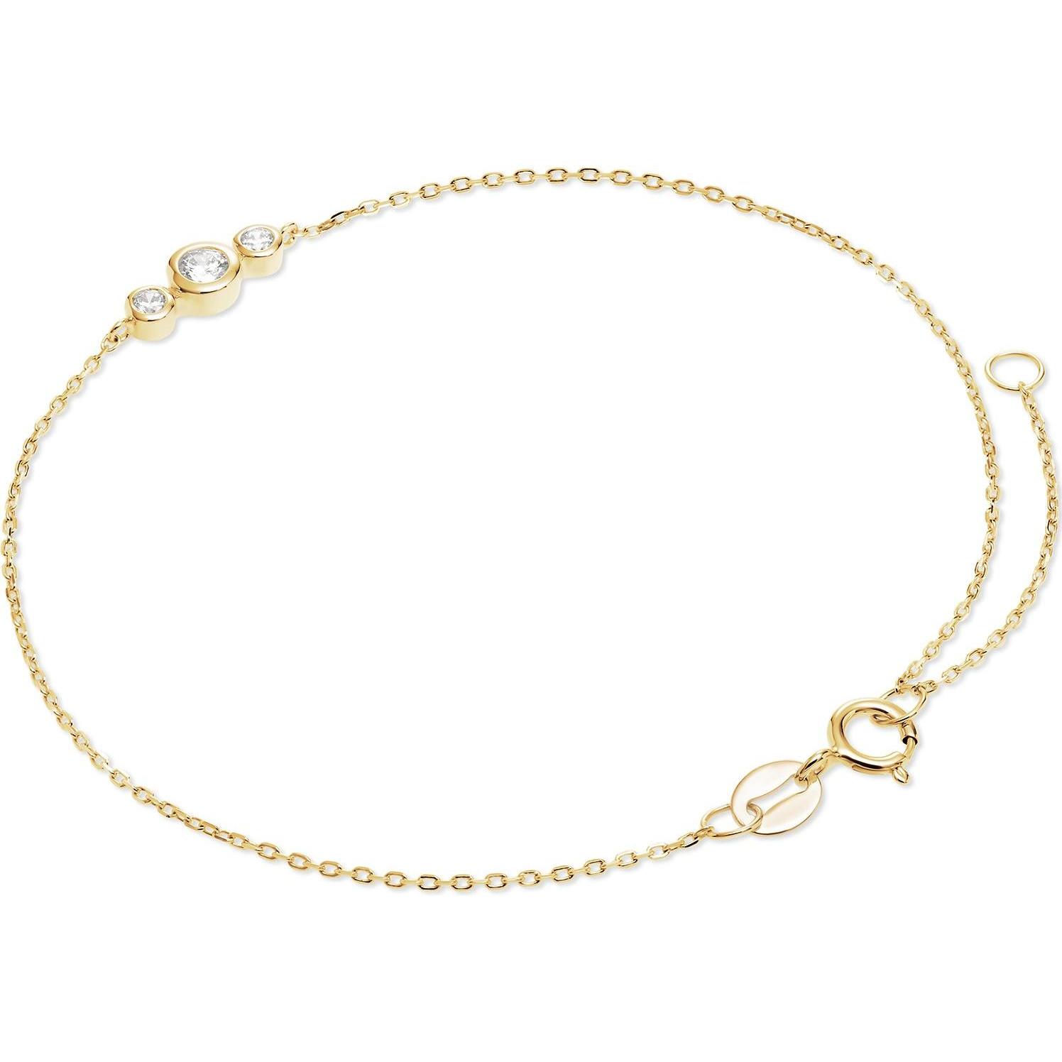 Favs, Armschmuck, Armband, (20 cm, 375er Gelbgold)