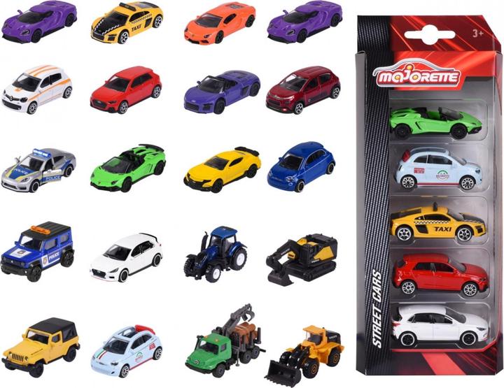 Majorette Street Cars