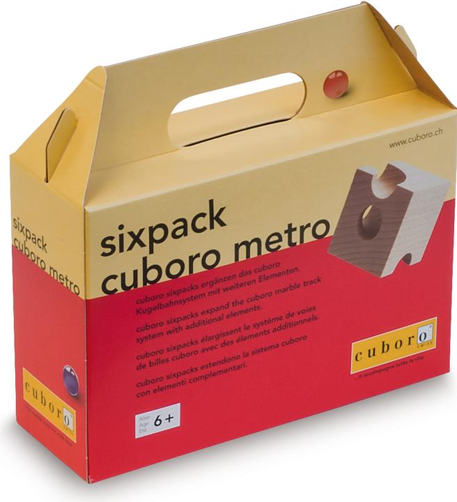Produktbild Cuboro Zusatzkasten Sixpack Metro (FSC)