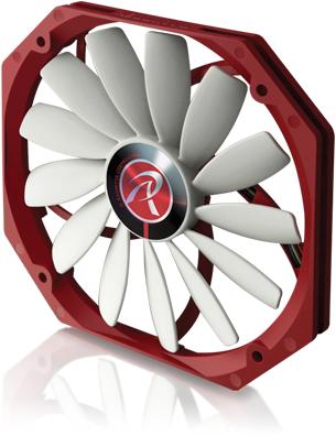 Actual product image Raijintek Aeolus Alpha (140 mm, 1 x)