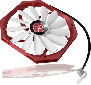 Actual product image Raijintek Aeolus Alpha (140 mm, 1 x)