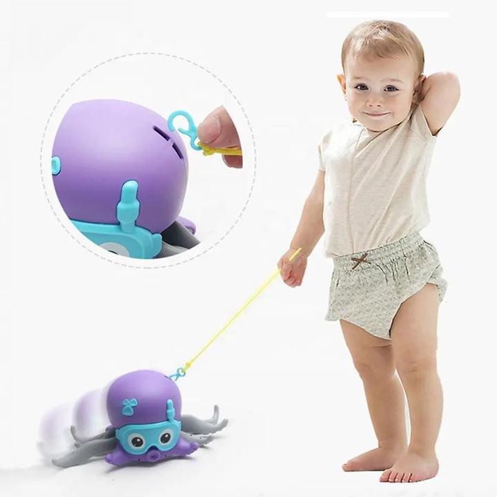 Actual product image Hermex Octopus wind-up movement