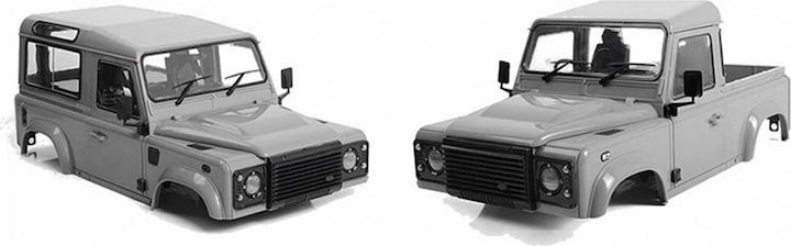 Produktbild Rc4Wd Karosserie 2015 Land Rover Defender D90