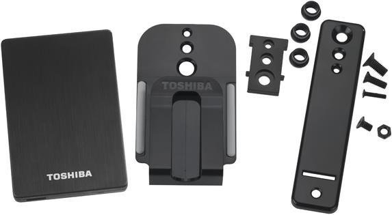 Produktbild Toshiba HDD STOR.E Alu TV Kit 1TB
