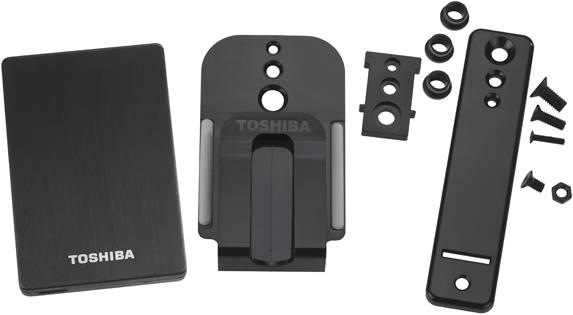 Actual product image Toshiba HDD STOR.E Alu TV Kit 1TB