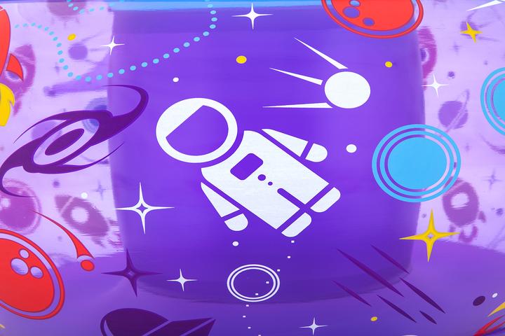 Image du produit Bestway Fauteuil gonflable à LED Astro Glow LED pour enfants