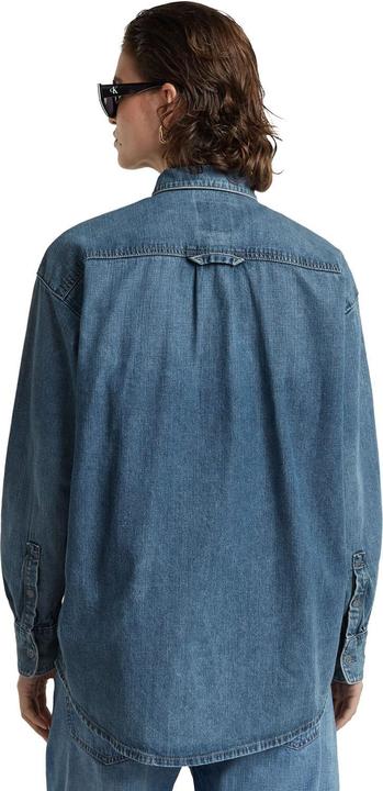 Produktbild G-Star Camicia Oversize in Denim Rilassata (L)