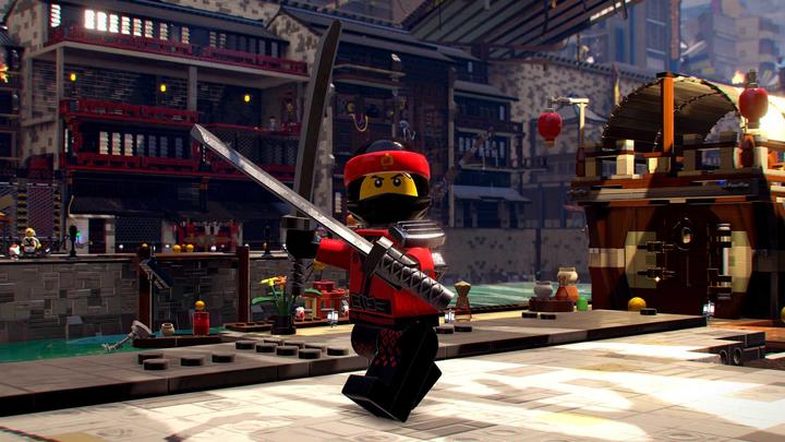 Actual product image WB Warner Bros The LEGO NINJAGO Movie Video Game Standard PlayStation 4 (PS4, DE)