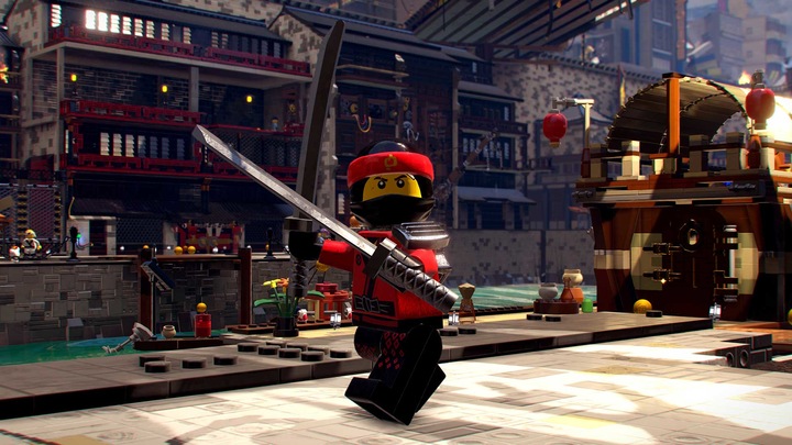 Produktbild WB Warner Bros The LEGO NINJAGO Movie Video Game Standard PlayStation 4 (PS4, DE)