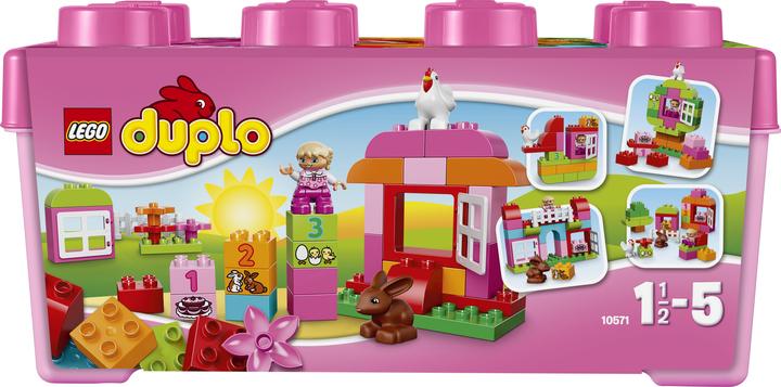 Produktbild LEGO DUPLO Grosse Steinebox Mädchen (10571)