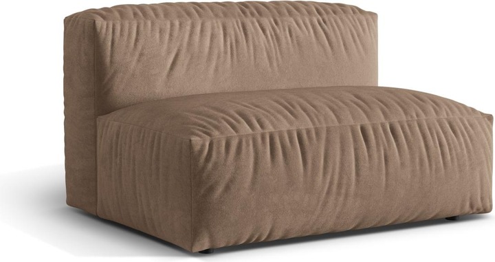 Actual product image Micadoni Modul, "Martina", 1 Seat, 132x106x75 Made in Europe (2 person sofa, 3-seater, 4-seater)