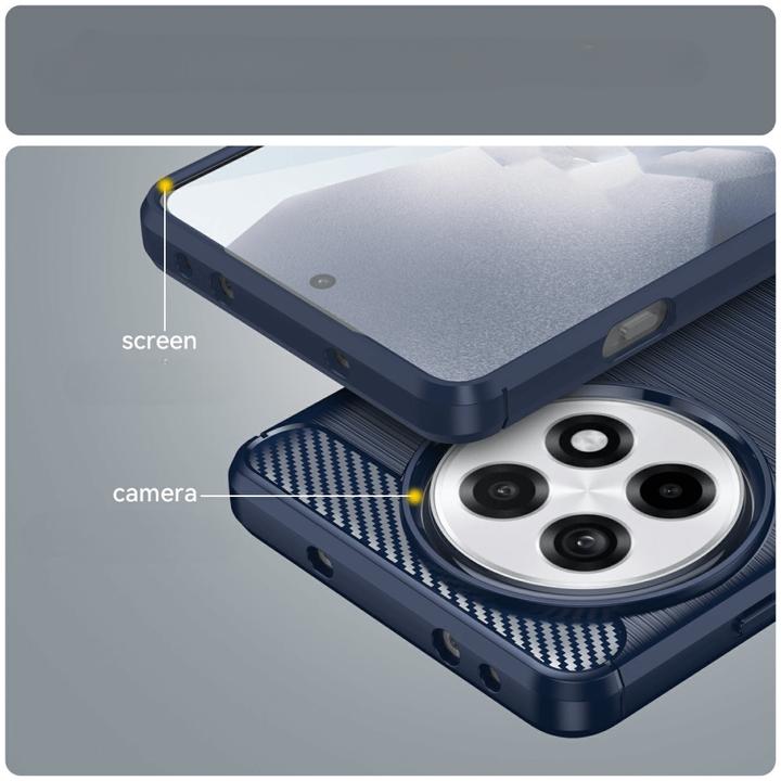 Actual product image Cover-Discount OnePlus 13R - Metall Carbon Look Hülle (OnePlus 13R)