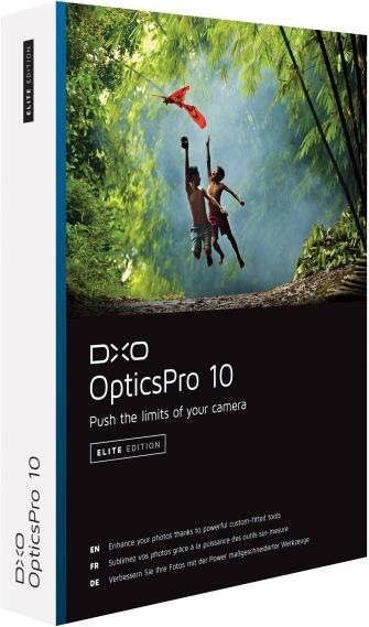 Produktbild DxO Optics Pro 10 Elite