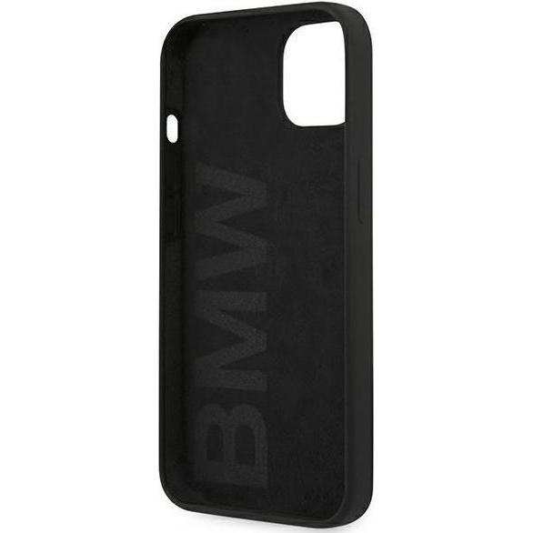 Thumbnail - BMW Case for BMHCP13SSILBK iPhone 13 mini 5.4 quot black (Apple iPhone 13 mini), Smartphone Hülle, Schwarz