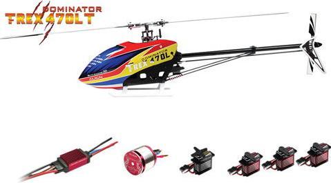 Image du produit Align T-REX 470LT Dominator Combo