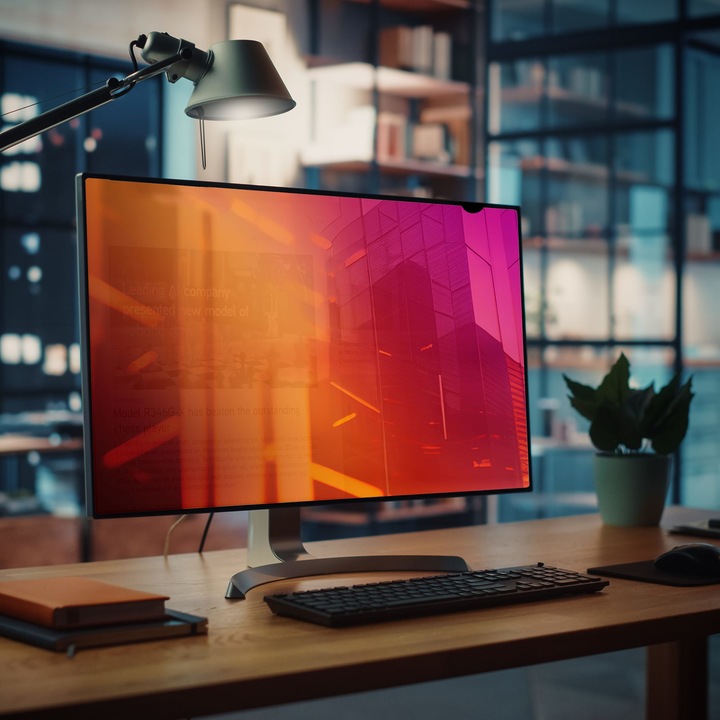 Produktbild StarTech com 27 Zoll 16:9 Monitor Blickschutz Gold, Zweiseitiger Blickschutzfilter mit Erhöhter Priv (27", 16 : 9)