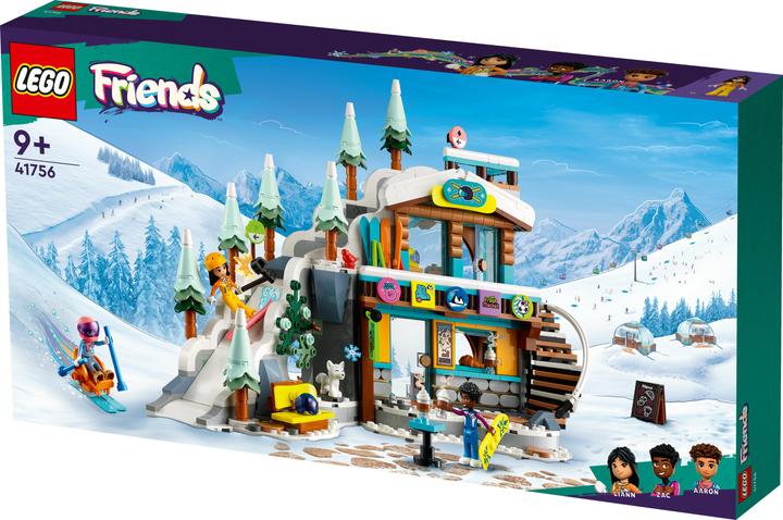 Immagine prodotto LEGO Pista da sci e bar (41756, LEGO Friends)
