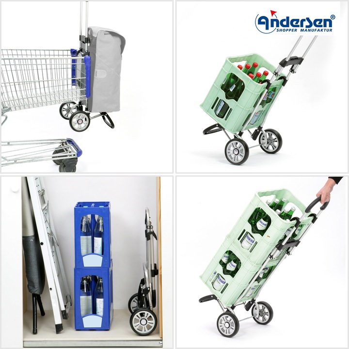 Image du produit Andersen Scala Shopper Plus Hente chariot à provisions 48 cm