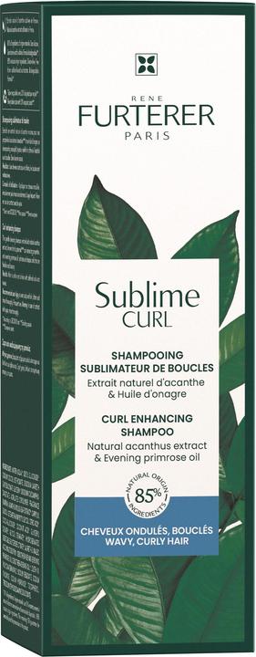 Actual product image Rene Furterer Sublime Curl (200 ml, Liquid shampoo)
