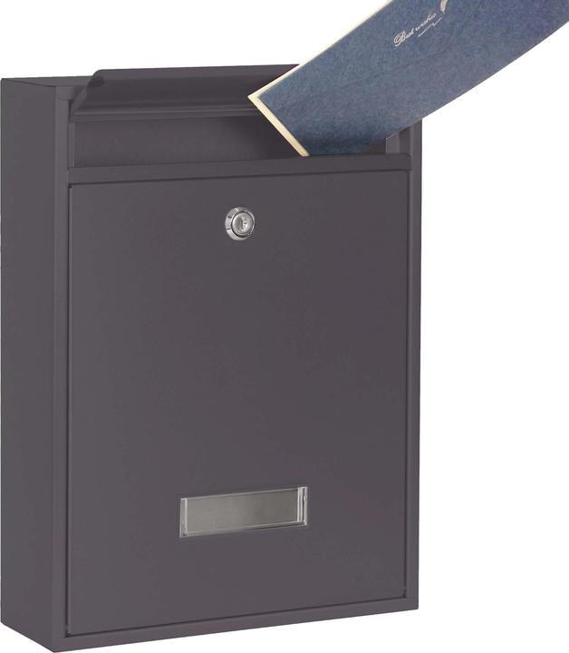 Actual product image Wiltec Design Mailbox V10 Letterbox Postbox Pillar Letter Mail Post Box