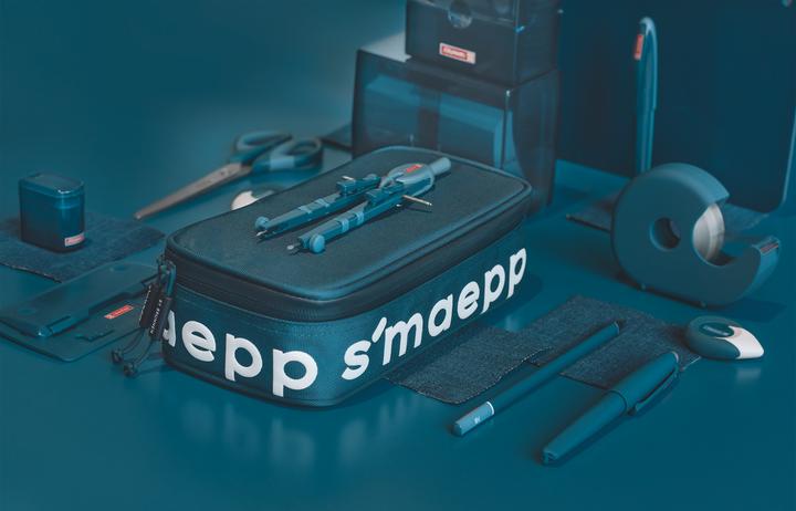 Produktbild Brunnen Taschenlocher Colour Code denim