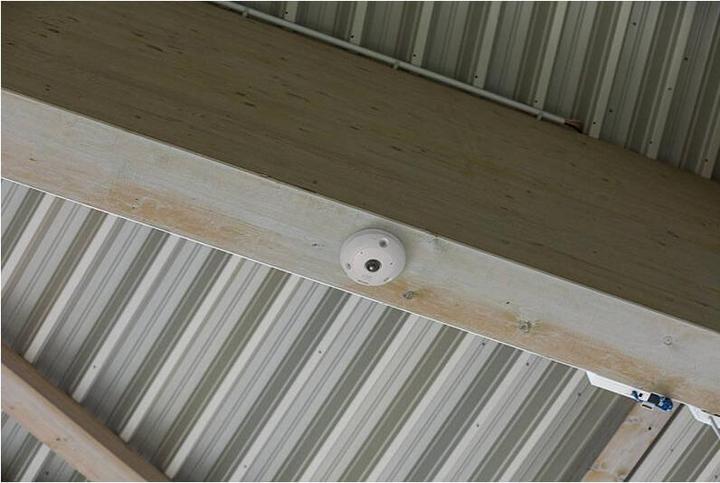 Produktbild Abus IP Fisheye 12 MPx (1600 x 1200 Pixels, 2560 x 2560 Pixels, 3072 x 2304 Pixels, 4000 x 3072  Pixels)