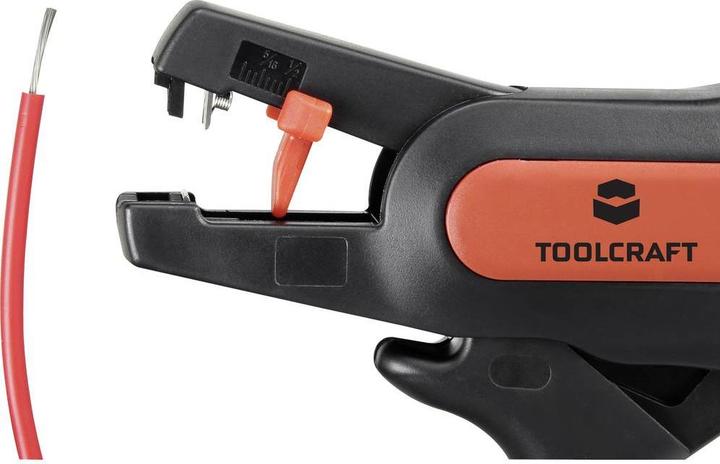 Image du produit Toolcraft Pince à dénuder automatique Ge (192 mm)