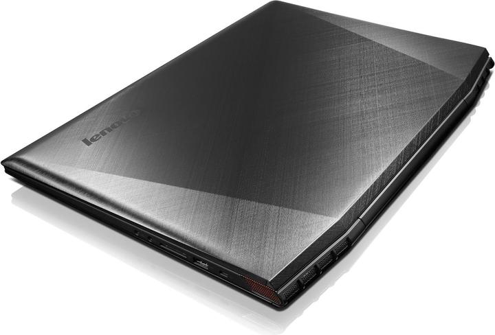 Actual product image Lenovo Y70-70 (17.30", 256 GB, 16 GB, CH, Intel Core i7-4720HQ)