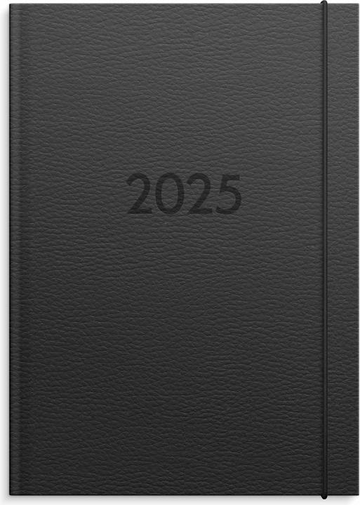 Immagine prodotto Burde Senator A5 Vega calendario nero 2025 (A5, Tedesco)