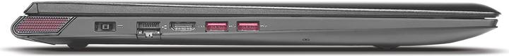 Actual product image Lenovo Y70-70 (17.30", 256 GB, 16 GB, CH, Intel Core i7-4720HQ)