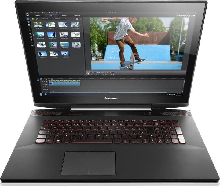 Lenovo Y70-70 (17.30", 256 GB, 16 GB, CH, Intel Core i7-4720HQ)